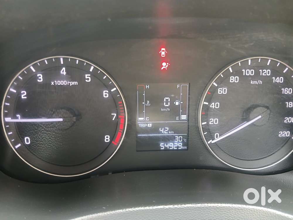 Hyundai Creta 1.6 Sx Plus, 2018, Petrol