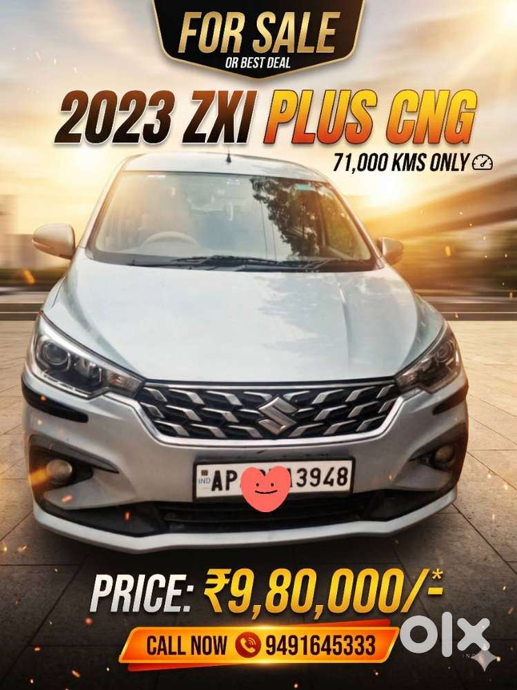 Maruti Suzuki Ertiga, 2023, Cng & Hybrids