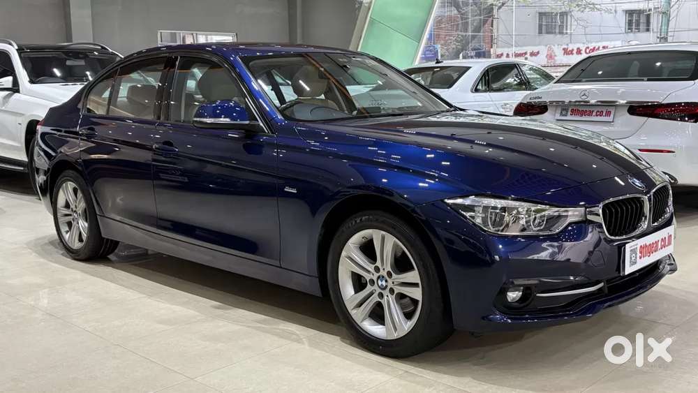 Bmw 3 Series 2.0 320d Sport Line, 2018, Diesel