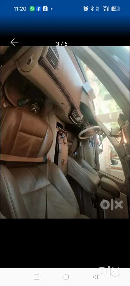 Mercedes-benz S-class 2007 Petrol 100000 Km Driven