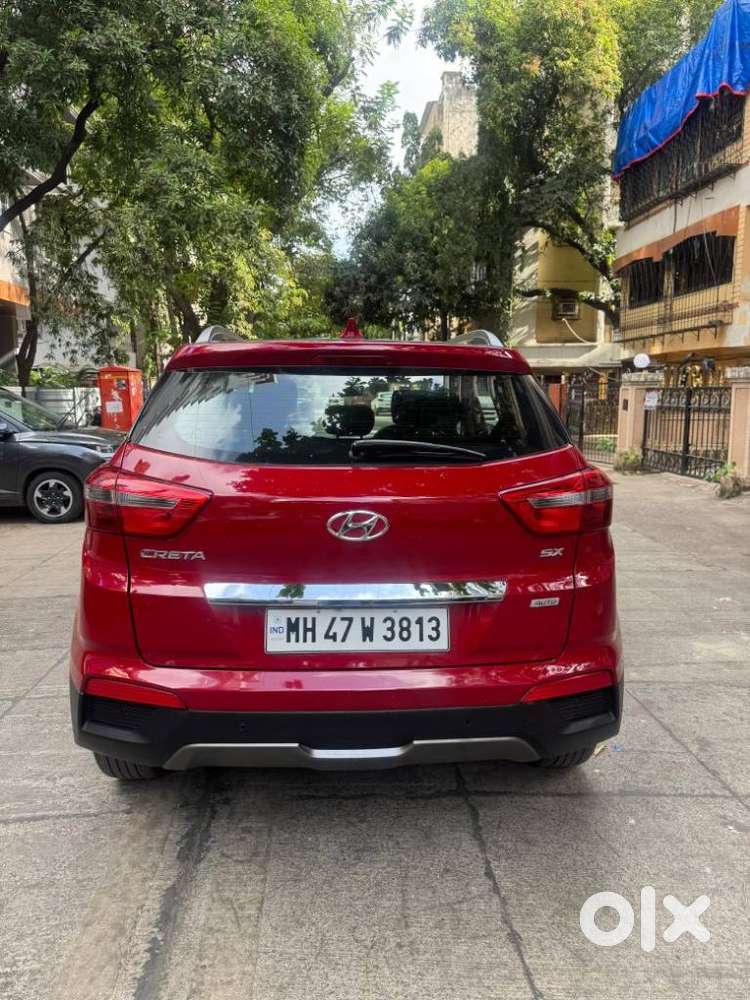 Hyundai Creta 1.6 Sx Automatic, 2017, Petrol