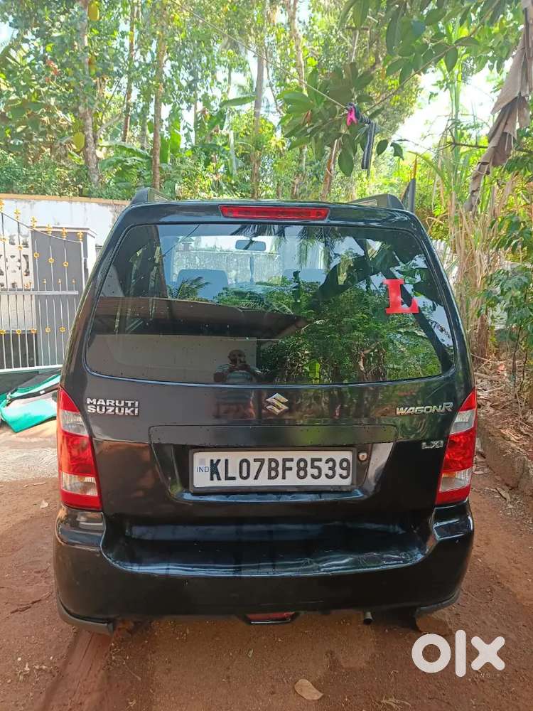 Maruti Suzuki Wagon R 2007 Petrol 80000 Km Driven