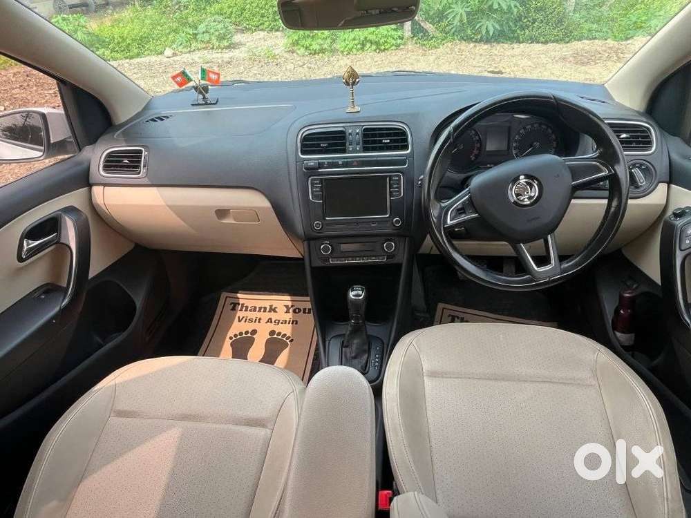 Skoda Rapid 1.5 Tdi At Style, 2018, Diesel