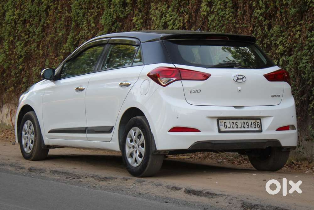 Hyundai Elite I20 Sportz Plus, 2016, Petrol
