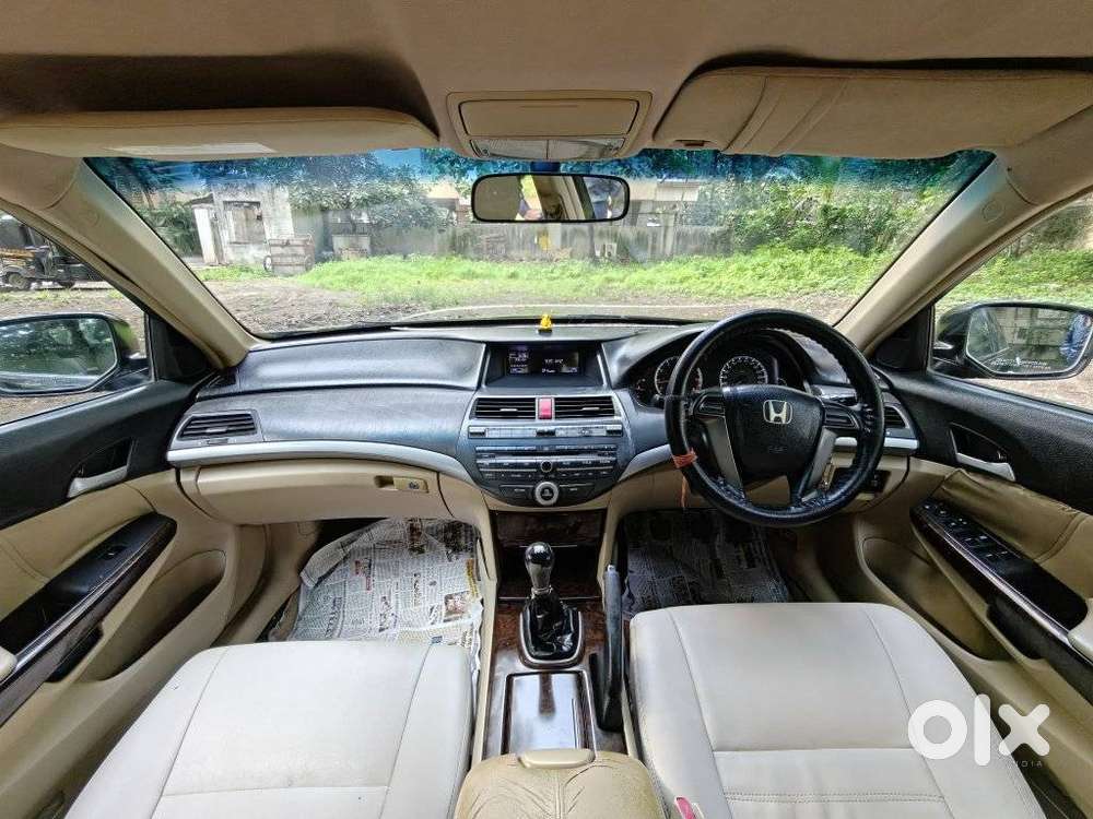 Honda Accord 2.4 Mt, 2010, Petrol