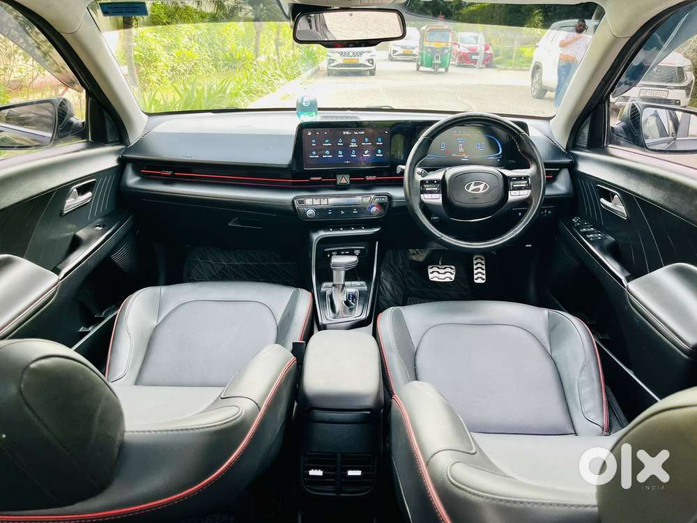Hyundai Verna Sx (o) 1.5 Turbo Petrol Dct, 2024, Petrol