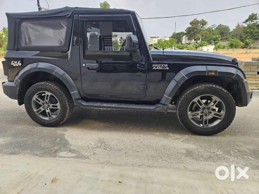 Mahindra Thar 2022 Diesel Well Maintained