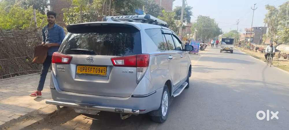 Toyota Innova Crysta 2017 Manual Diesel 1st