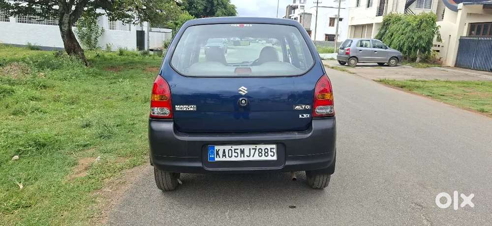 Maruti Suzuki Alto Lxi Petrol Manual 2011
