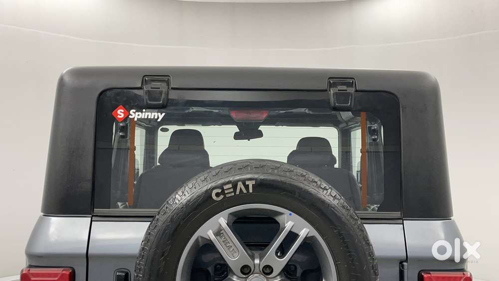 Mahindra Thar Lx 4-str Hard Top At, 2021, Petrol