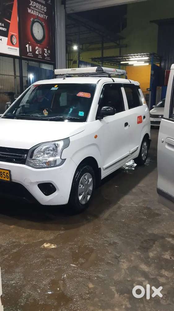Maruti Suzuki Wagon R Flex Fuel Cng & Hybrids 70000 Km Driven