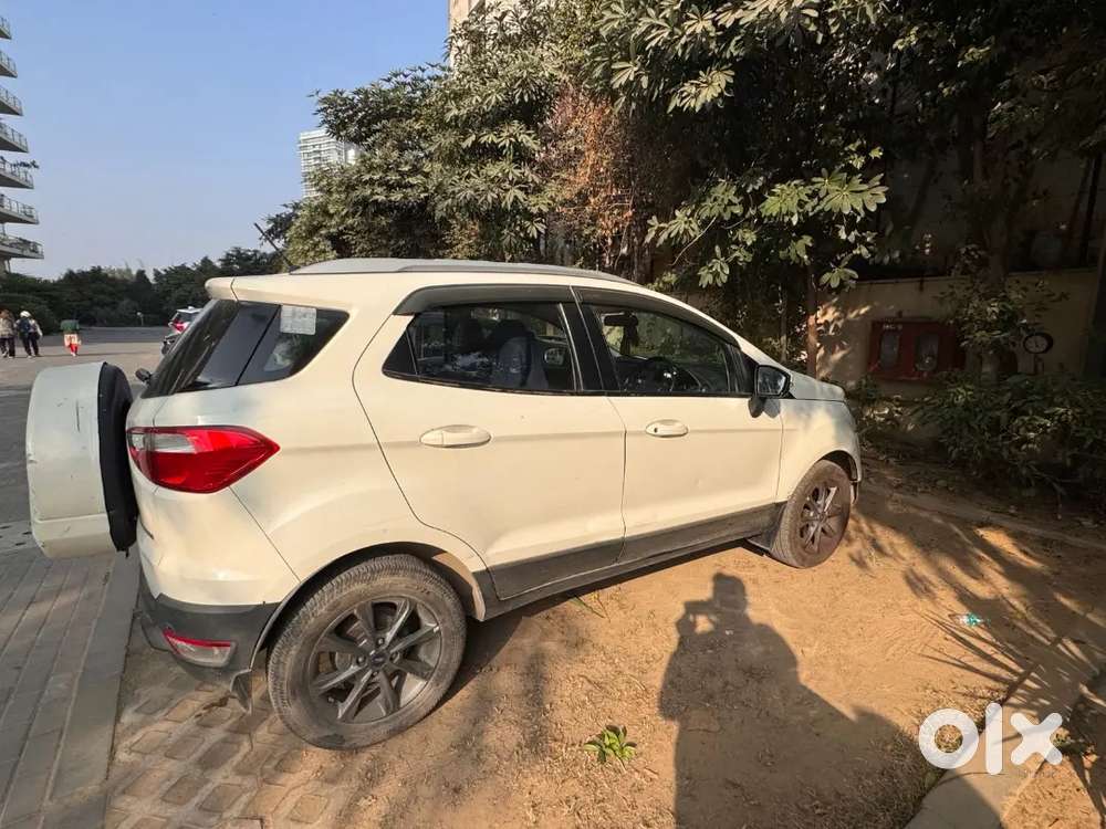 Ford Ecosport Titanium In Good Condition