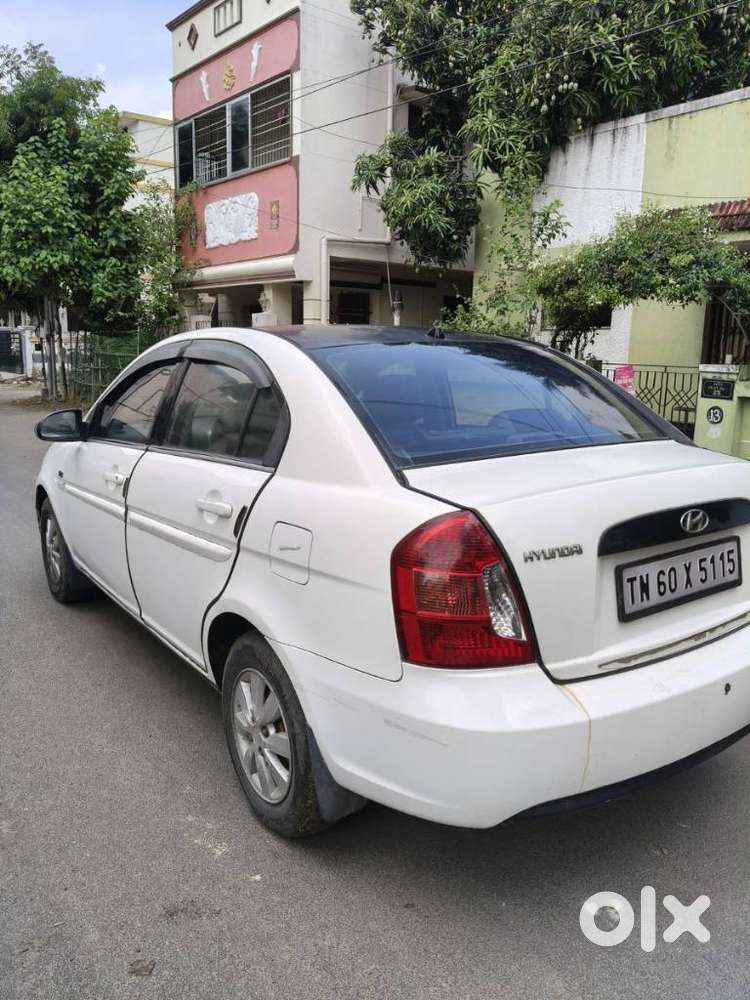 Hyundai Verna Crdi Vgt 1.5, 2007, Diesel