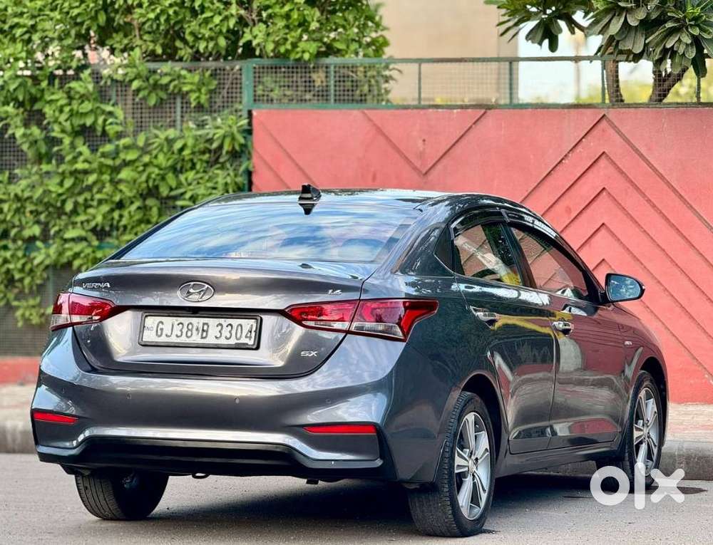 Hyundai Verna Sx Option, 2017, Petrol