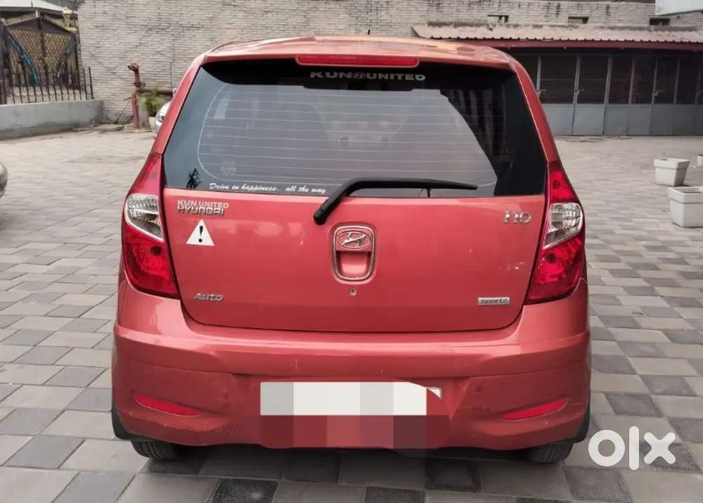 Hyundai I10 Sports Automatic 2011 Fresh Valid 2031 &  81000 Km Driven