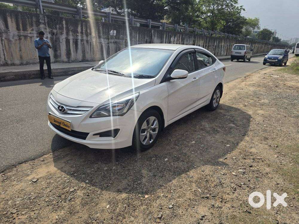 Hyundai Verna 2015-2016 1.4 Vtvt, 2016, Petrol