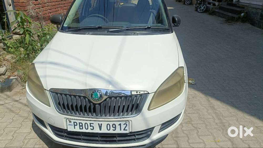 Skoda Fabia Active 2012