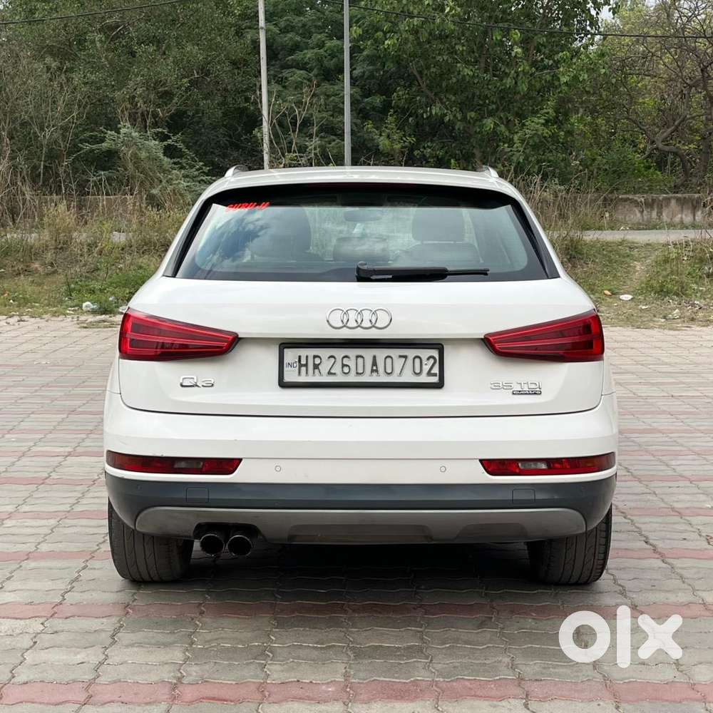 Audi Q3 2.0 30 Tdi Premium With Sunroof, 2016, Diesel