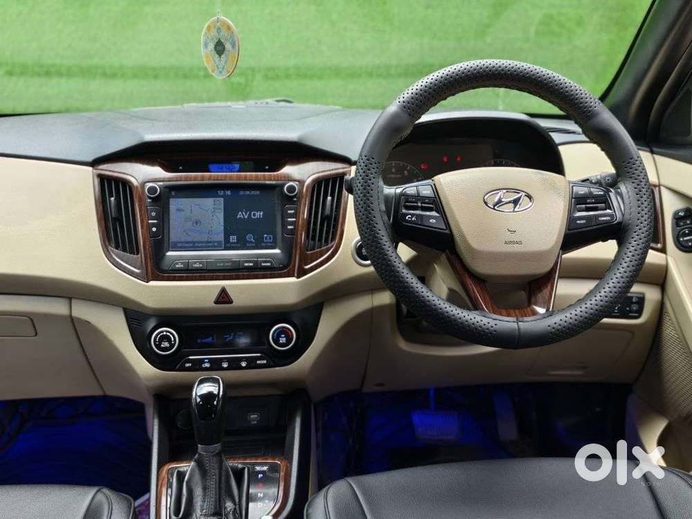 Hyundai Creta, 2019, Petrol