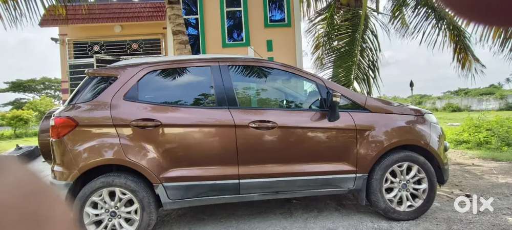 Ford Ecosport 2017 Petrol