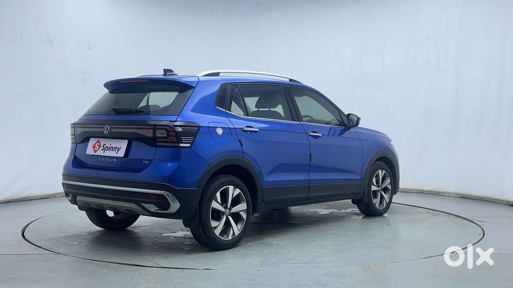 Volkswagen Taigun Topline 1.0 Tsi At (electric Seats), 2023, Petrol