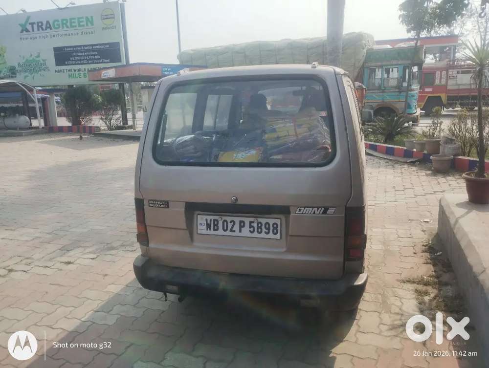 Maruti Suzuki Omni 2003 Petrol Good Condition