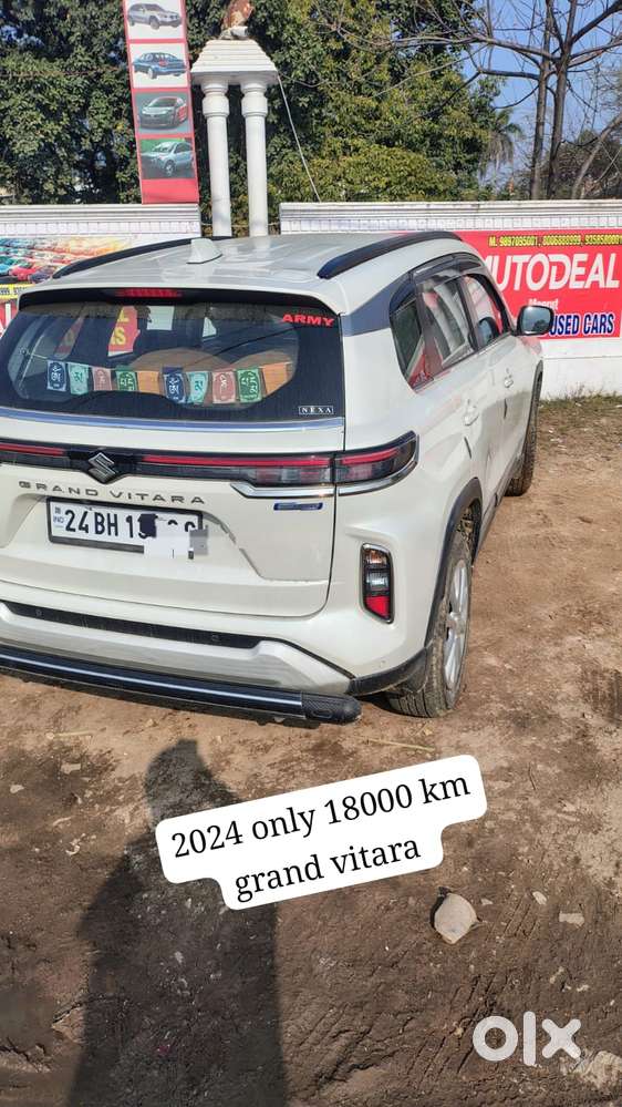 Maruti Suzuki Grand Vitara 1.5 Sigma Smart Hybrid, 2024, Petrol