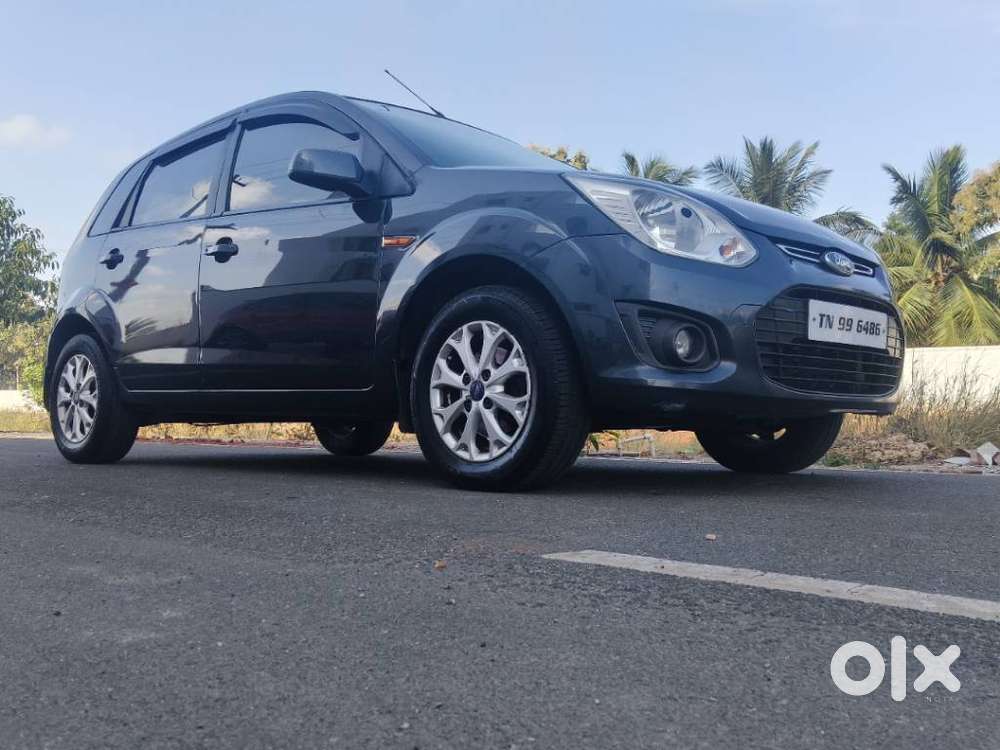 Ford Figo 1.5d Titanium Mt, 2014, Diesel