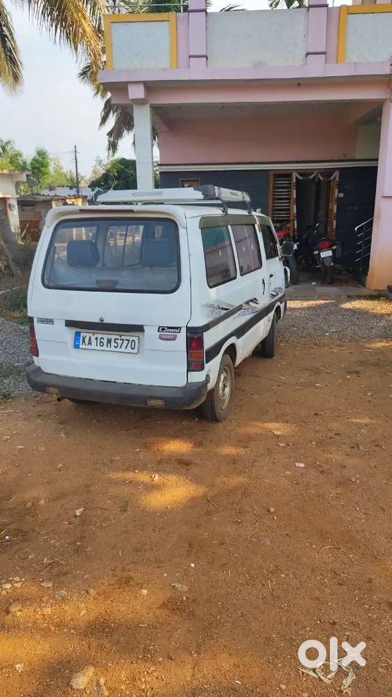 Maruti Suzuki Omni 2010 Petrol Plus Lpg 100000 Km Driven