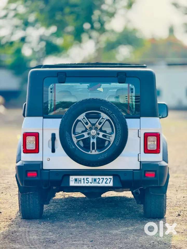 Mahindra Thar Lx 4-str Hard Top Mt, 2023, Diesel