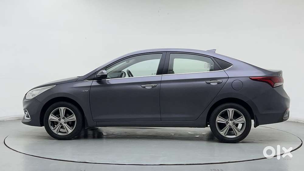 Hyundai Verna Vtvt 1.6 At Sx Option, 2017, Petrol