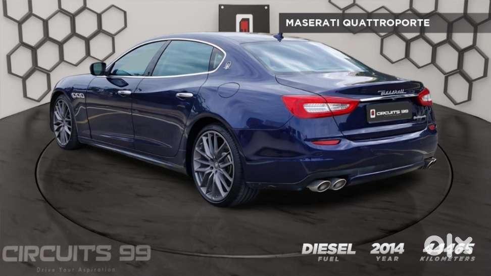 Maserati Quattroporte Diesel, 2014, Diesel