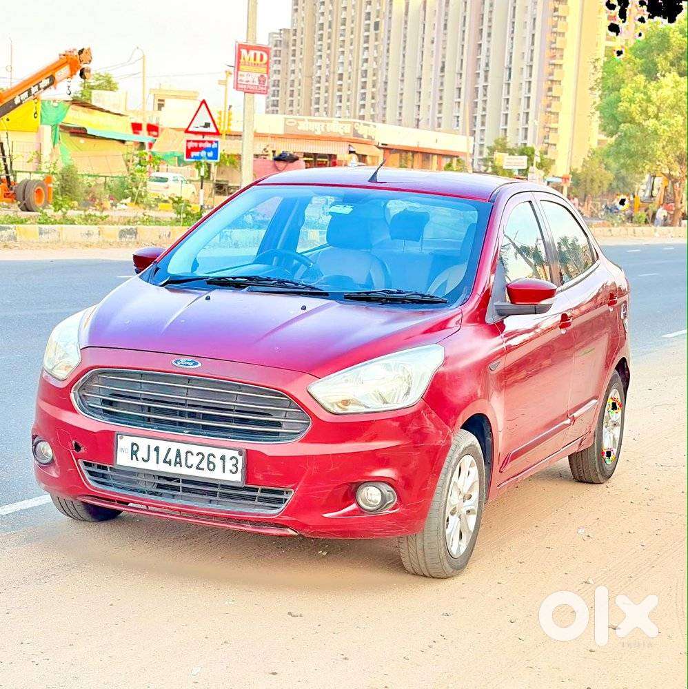 Ford Aspire Titatinium Blu Tdci, 2015, Petrol