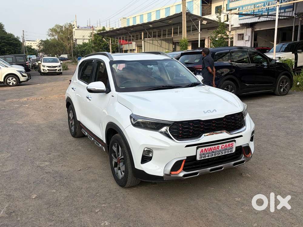 Kia Sonet Htx Plus Turbo Imt, 2021, Petrol