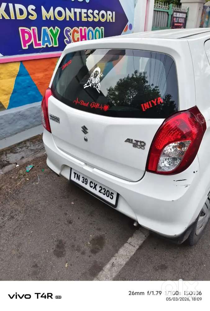 Maruti Suzuki Alto 2018 Model