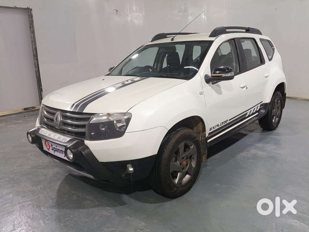 Renault Duster 2015-2016 110ps Diesel Rxl Explore, 2015, Diesel