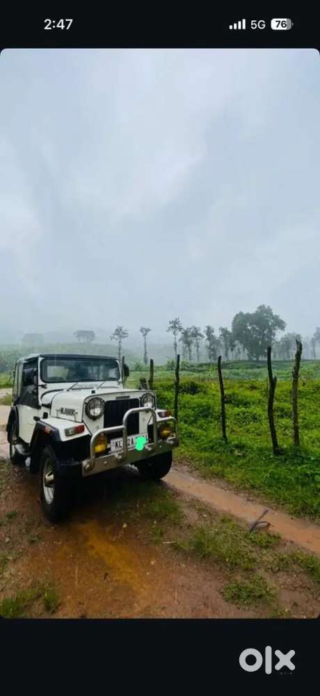 Mahindra Jeep 1998 Classic