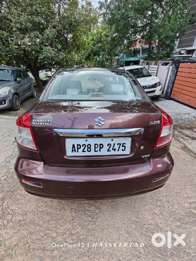 Sx4 Diesel Papers Valid Until 2031 Excellent Condition