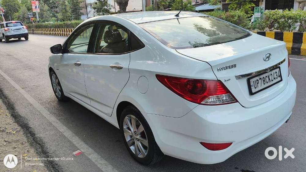 Hyundai Verna Fluidic 1.6 Vtvt Sx Opt, 2011, Petrol