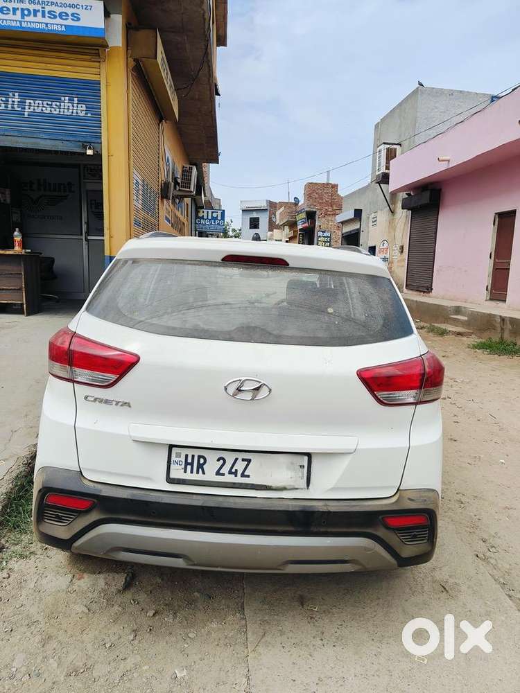 Hyundai Creta Diesel 2018