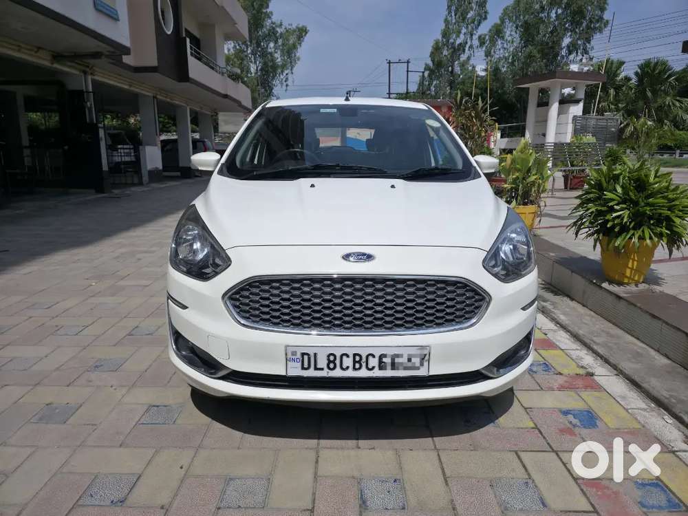 Ford Figo 1.2l Titanium + At (top Model)