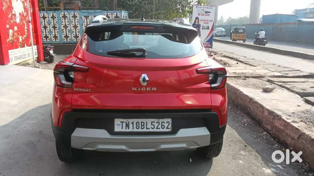 Renault Kiger Rxz 2023 Top End Petrol Manual Gear 1st Owner 16000kms L