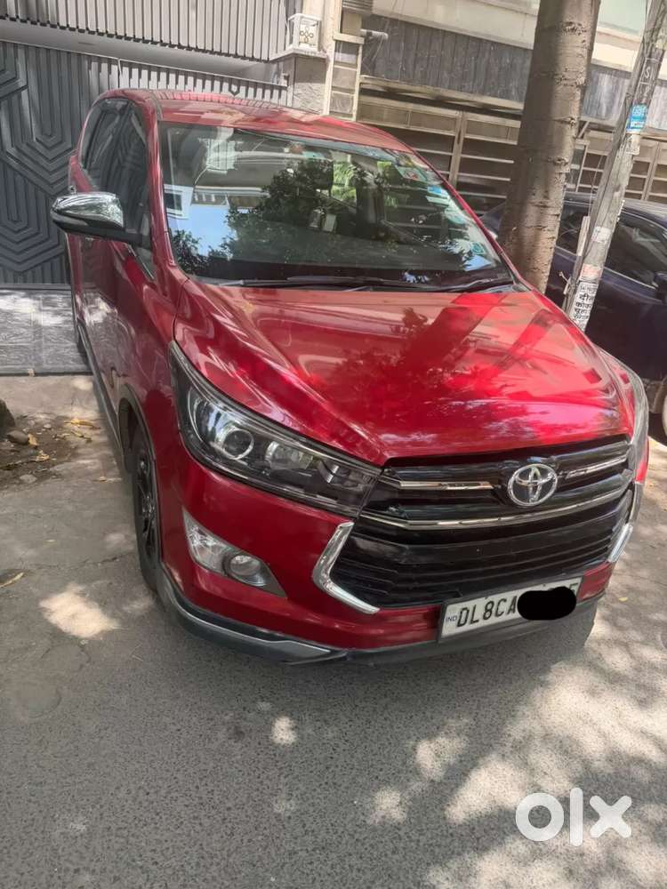 Toyota Innova Crysta Touring Sport, 2017, Diesel