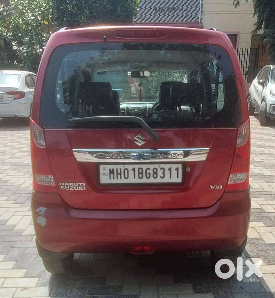 Maruti Suzuki Wagon R Vxi 2013 Petrol