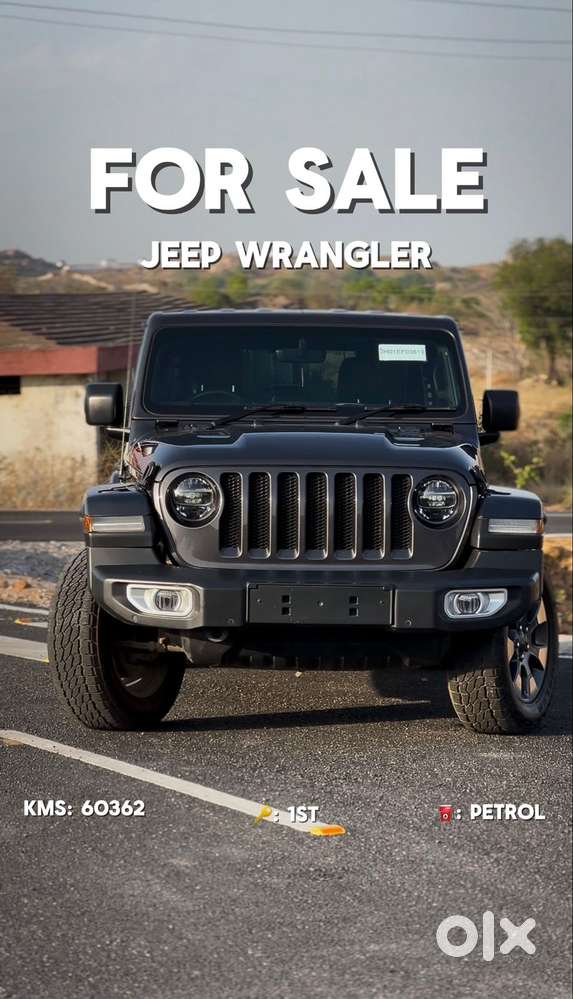 Jeep Wrangler Unlimited, 2021, Petrol