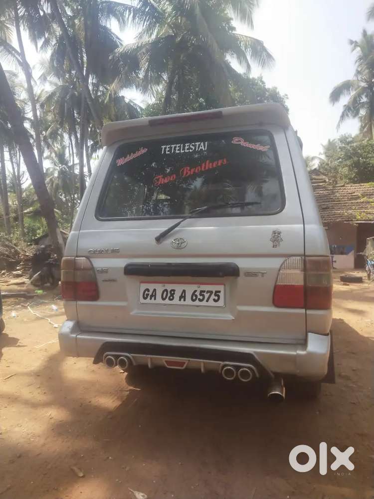 Toyota Qualis 2003 Diesel Well Maintained