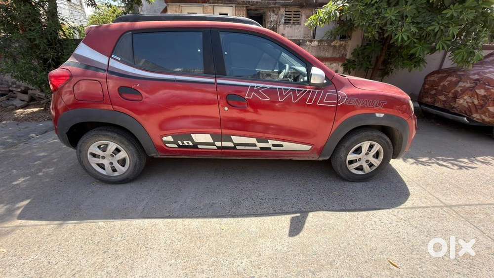 Kwid 2017 Top Model Rxt (o) Excellent Condition