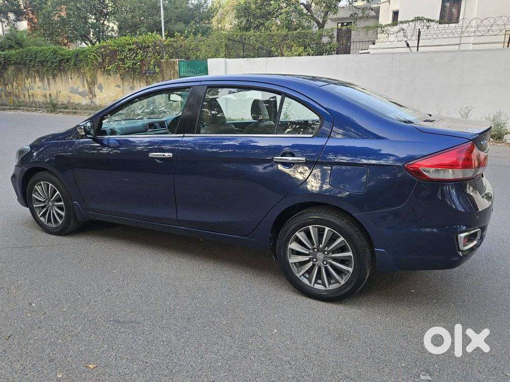 Maruti Suzuki Ciaz Alpha 1.5 At, 2018, Petrol