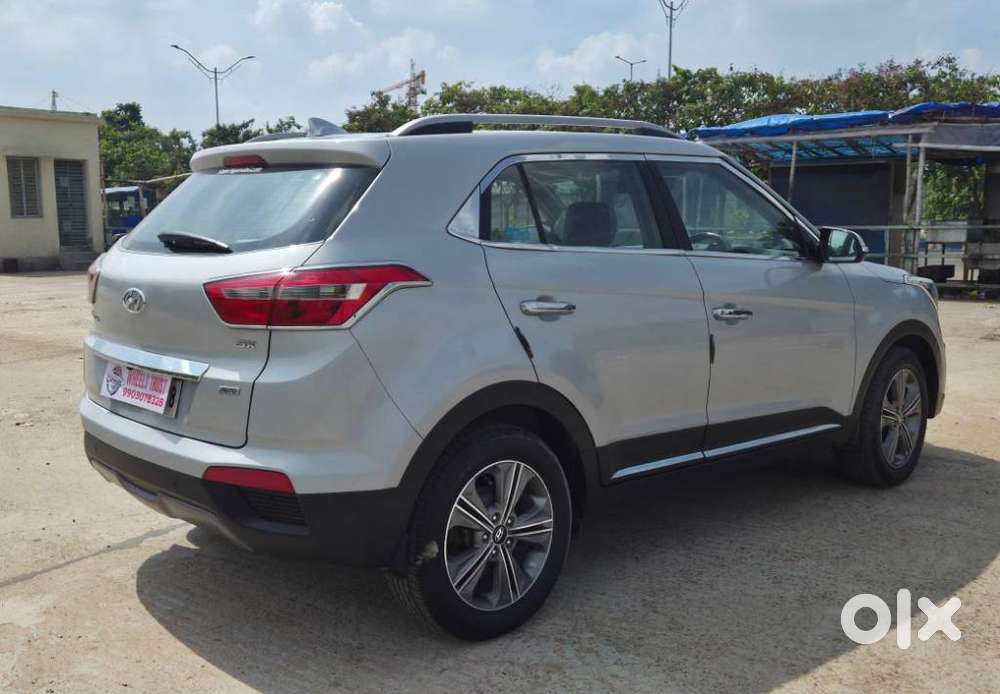 Hyundai Creta 1.6 Vtvt At Sx Plus, 2017, Petrol