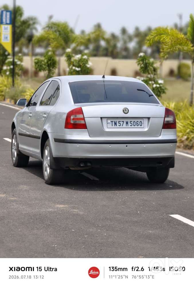 Skoda Laura Elegance 2.0 Tdi Cr Mt, 2008, Diesel